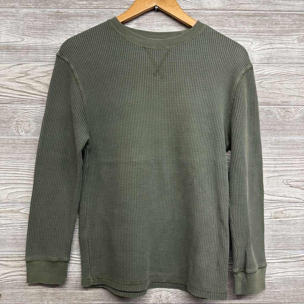 Waffle Knit Shirt 10-12