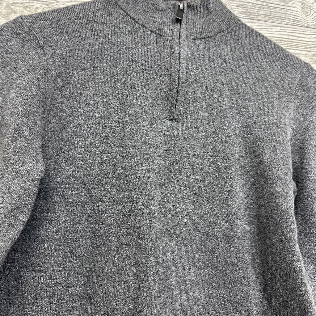 1/4 Zip Pullover Sweater 10-12