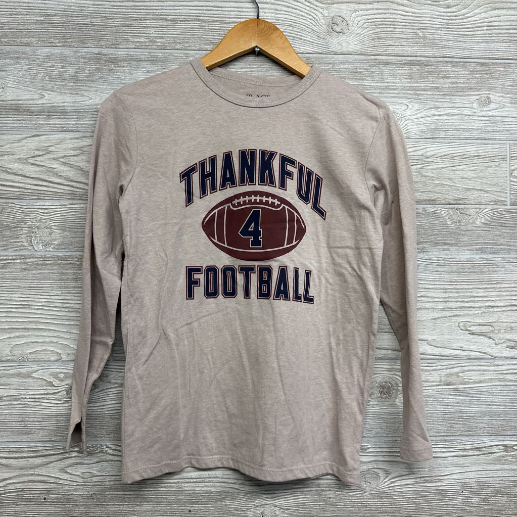 LS Shirt Thankful Football 10-12