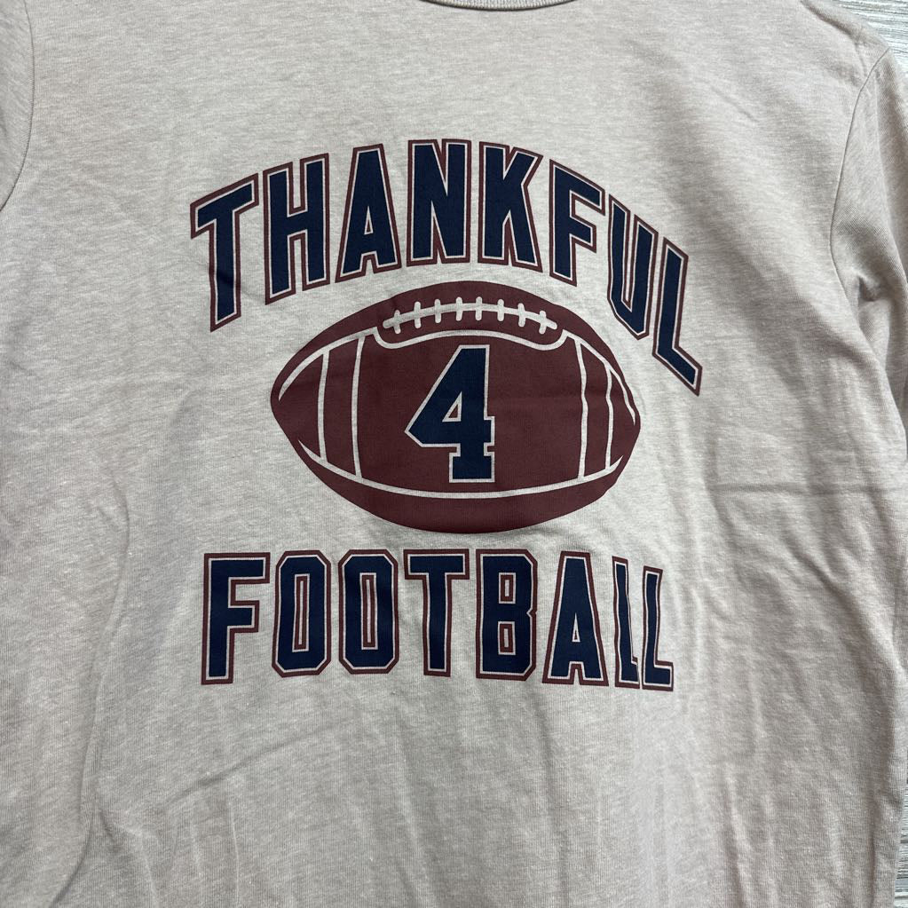 LS Shirt Thankful Football 10-12