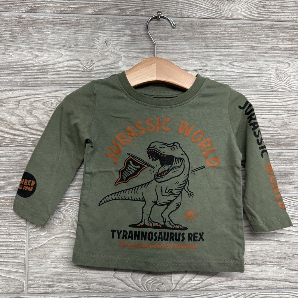 LS Shirt Tyrannosaurus Rex 12M