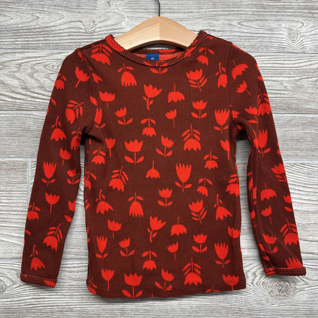 Thermal Shirt Roses 4t