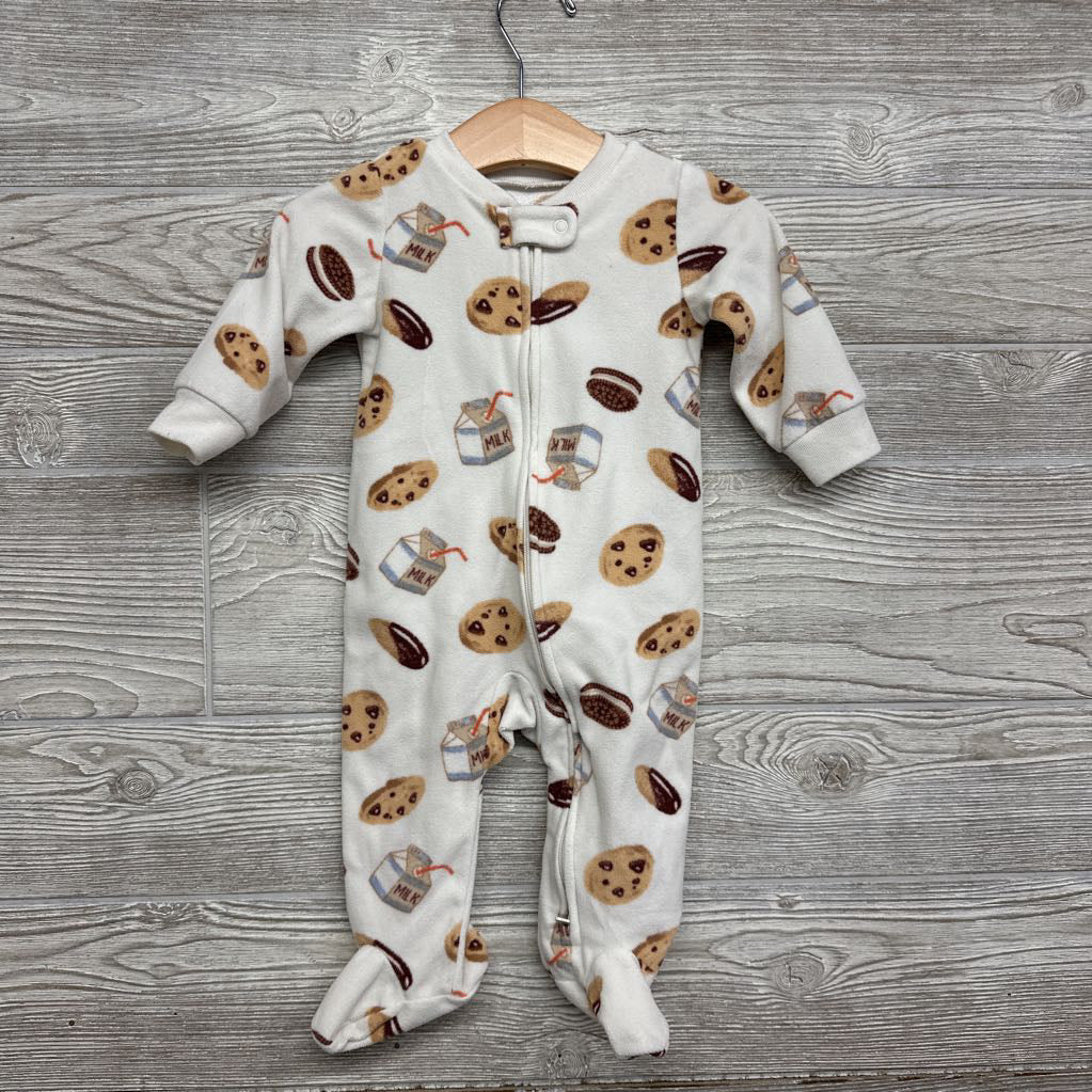 Blanket Sleeper Cookies & Milk 3-6M