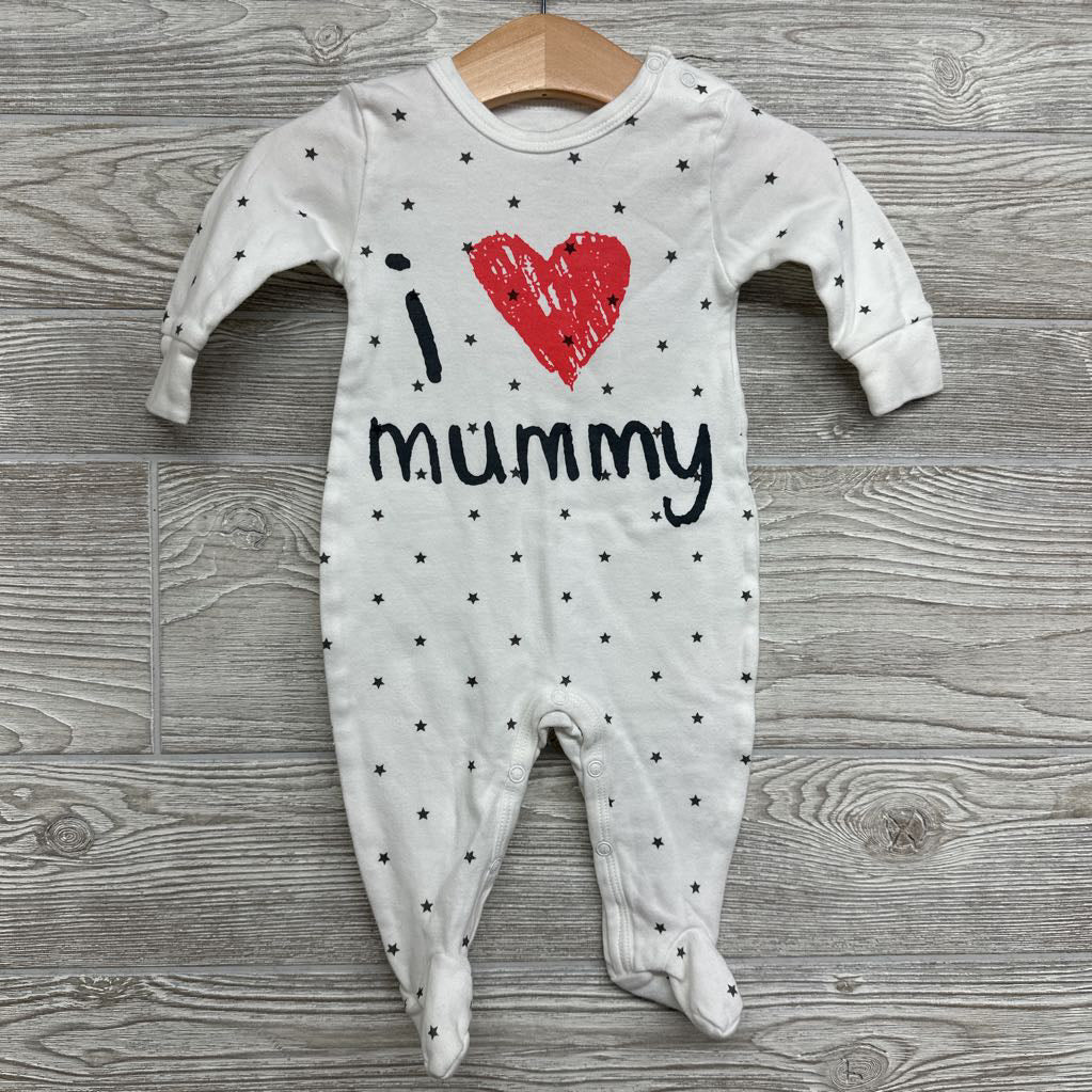 Outfit I Heart Mummy 3-6M