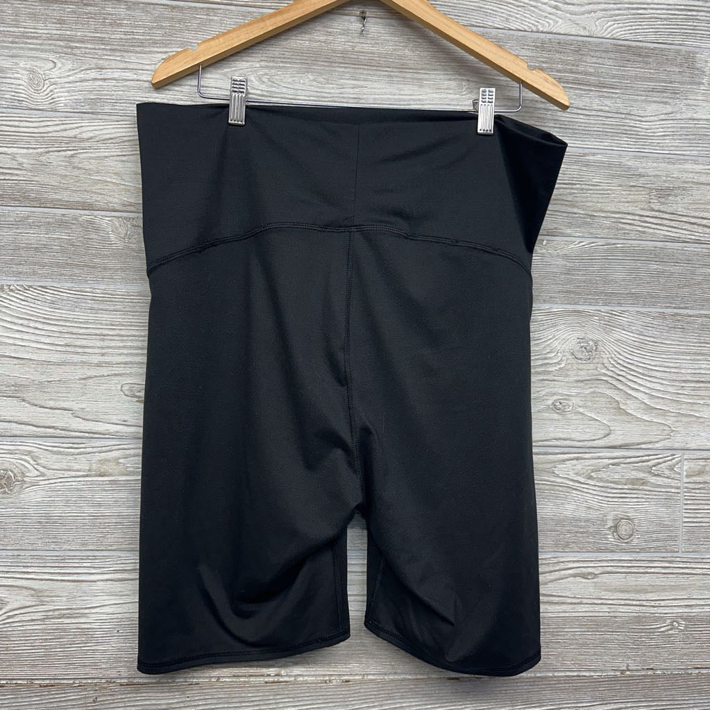 Full Panel Active Bike Shorts Large