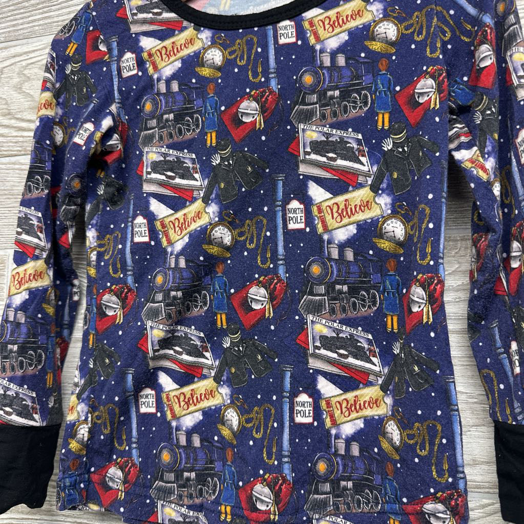 2 Pc LS Bamboo PJs Believe The Polar Express 3T *