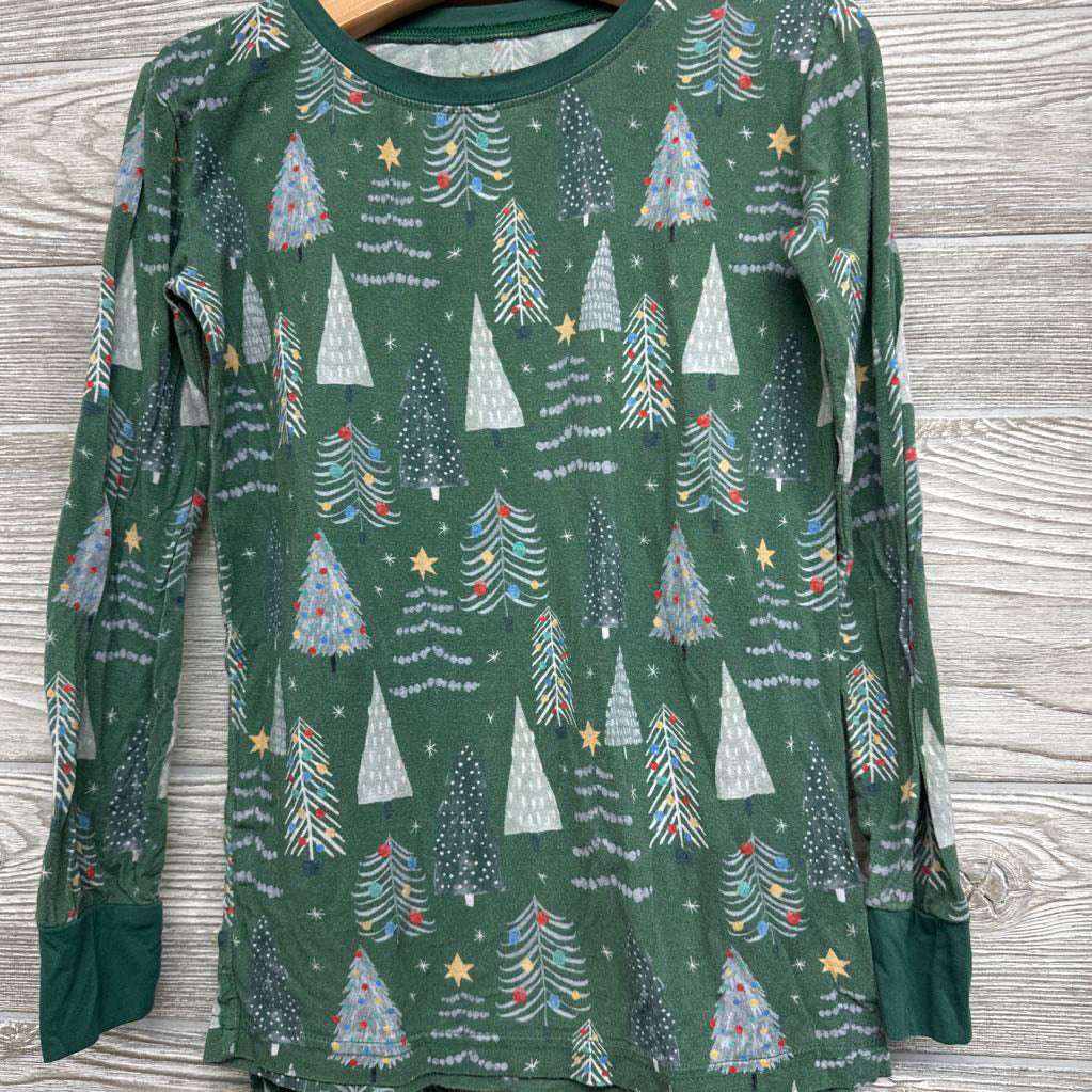 2 Pc LS Bamboo PJs Trees Stars 7-8*