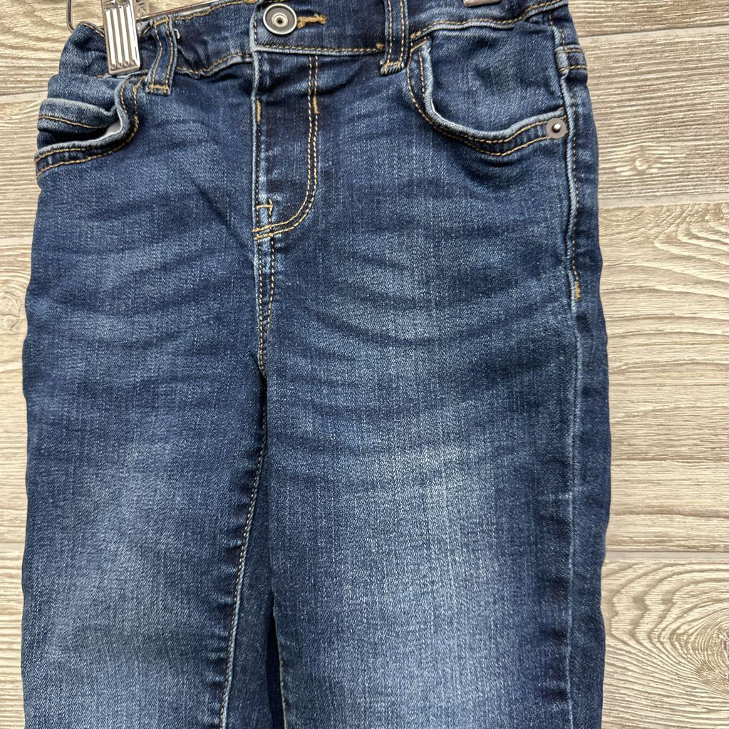 Stretch Straight Jeans 3T