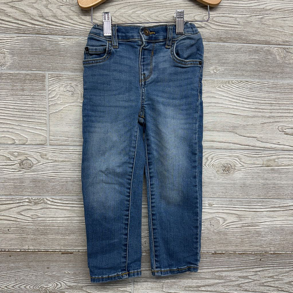 Stretch Straight Jeans 3T