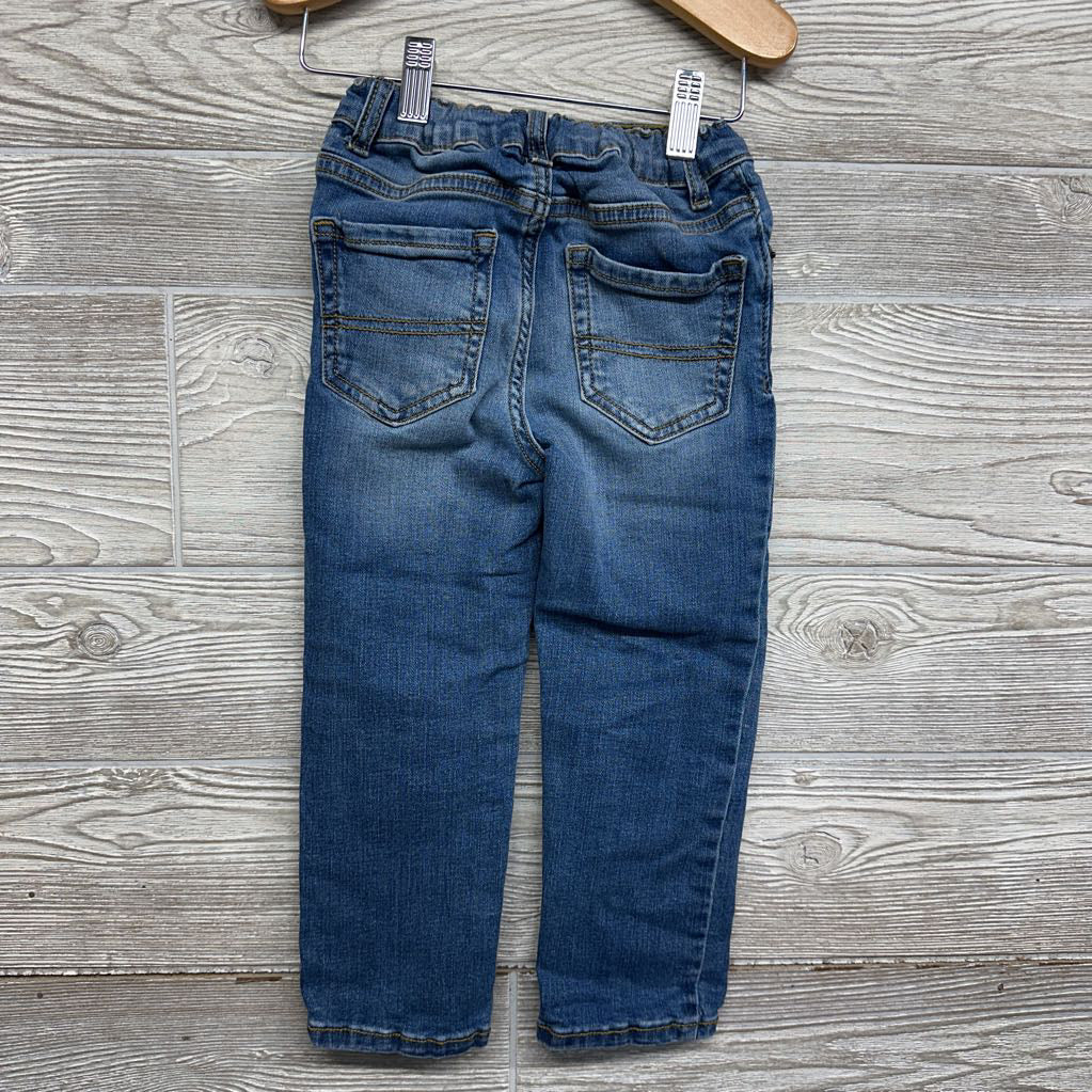 Stretch Straight Jeans 3T