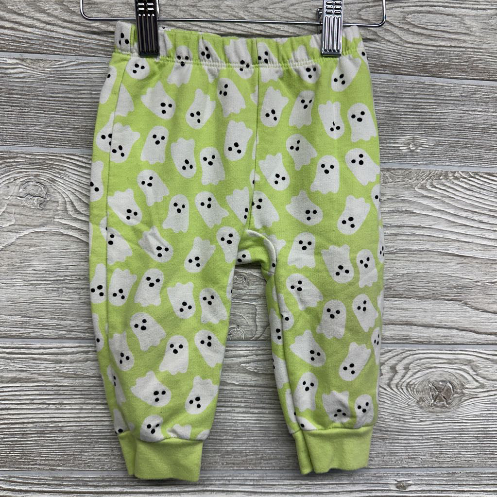 Crewneck Ghost Boo & French Terry Harem Pants Ghosts 12M