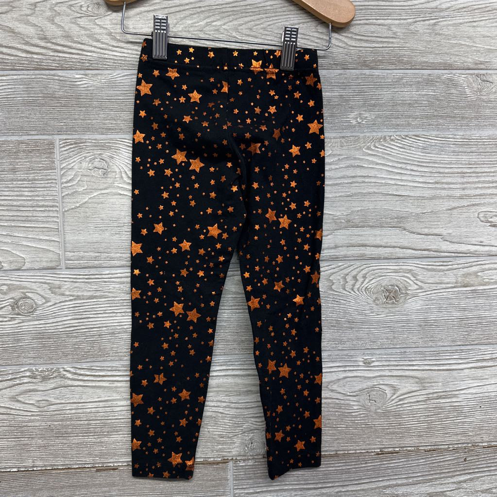 Leggings Foil Stars 4-5