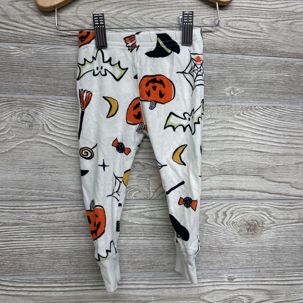 2 Pc LS PJ Pumpkins Witch Hats 12M