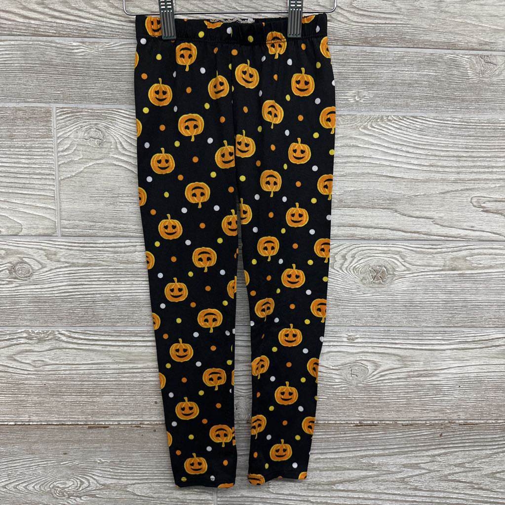 Leggings Pumpkins Dots 5