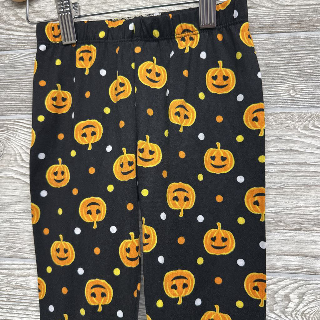 Leggings Pumpkins Dots 5