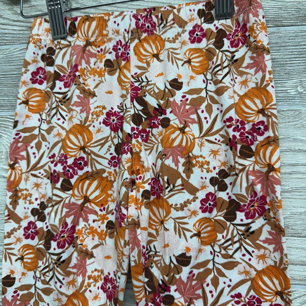Leggings Leaves Pumpkins 5