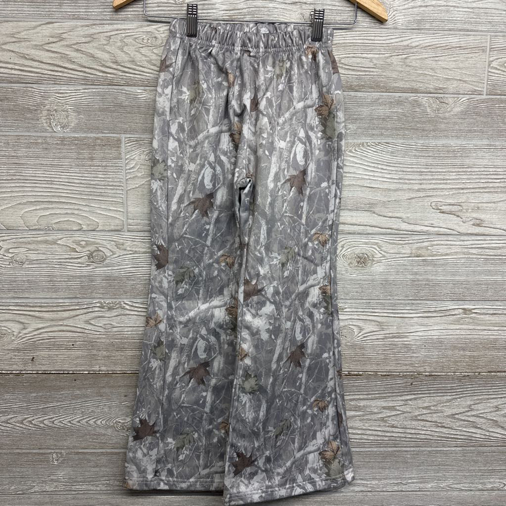 Camo Wide Leg Sweatpants 8