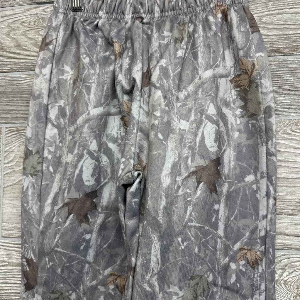 Camo Wide Leg Sweatpants 8