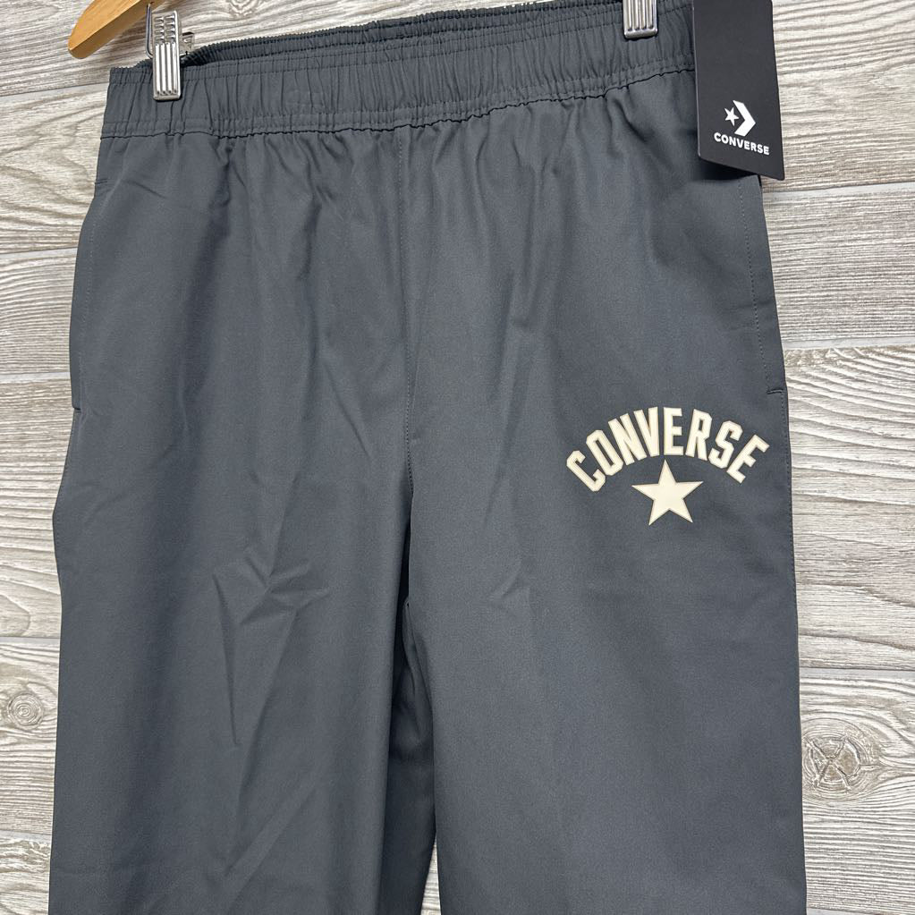 NEW Side Snap Pants Stripes 12-13