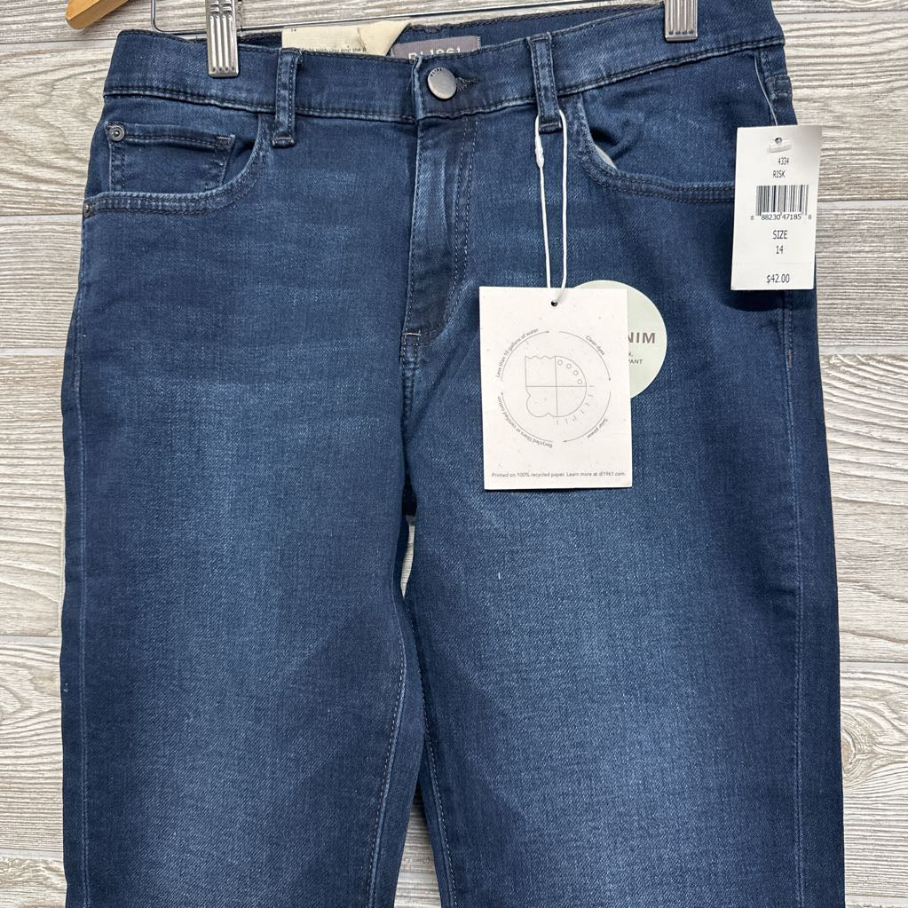 NEW Ultimate Knit Brady Slim Jeans 14