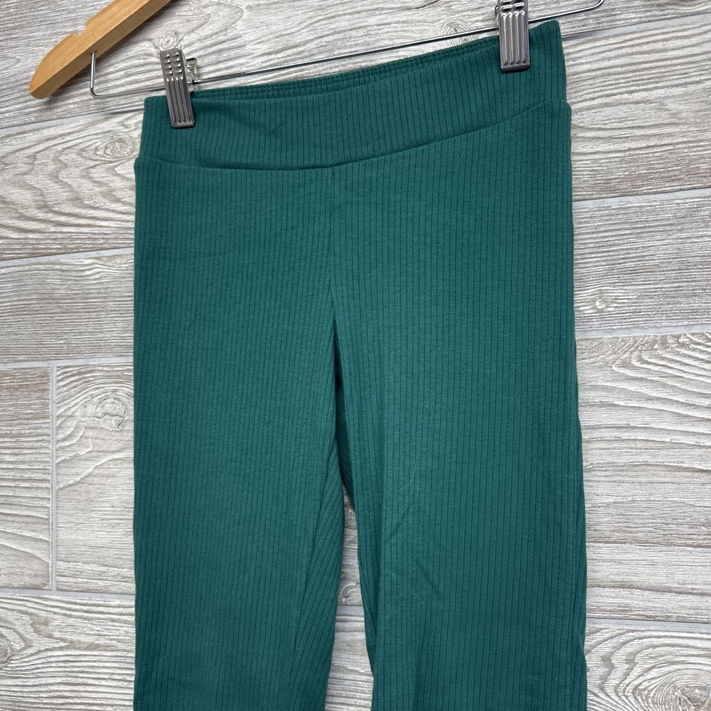 Ribbed Flare Pants 8