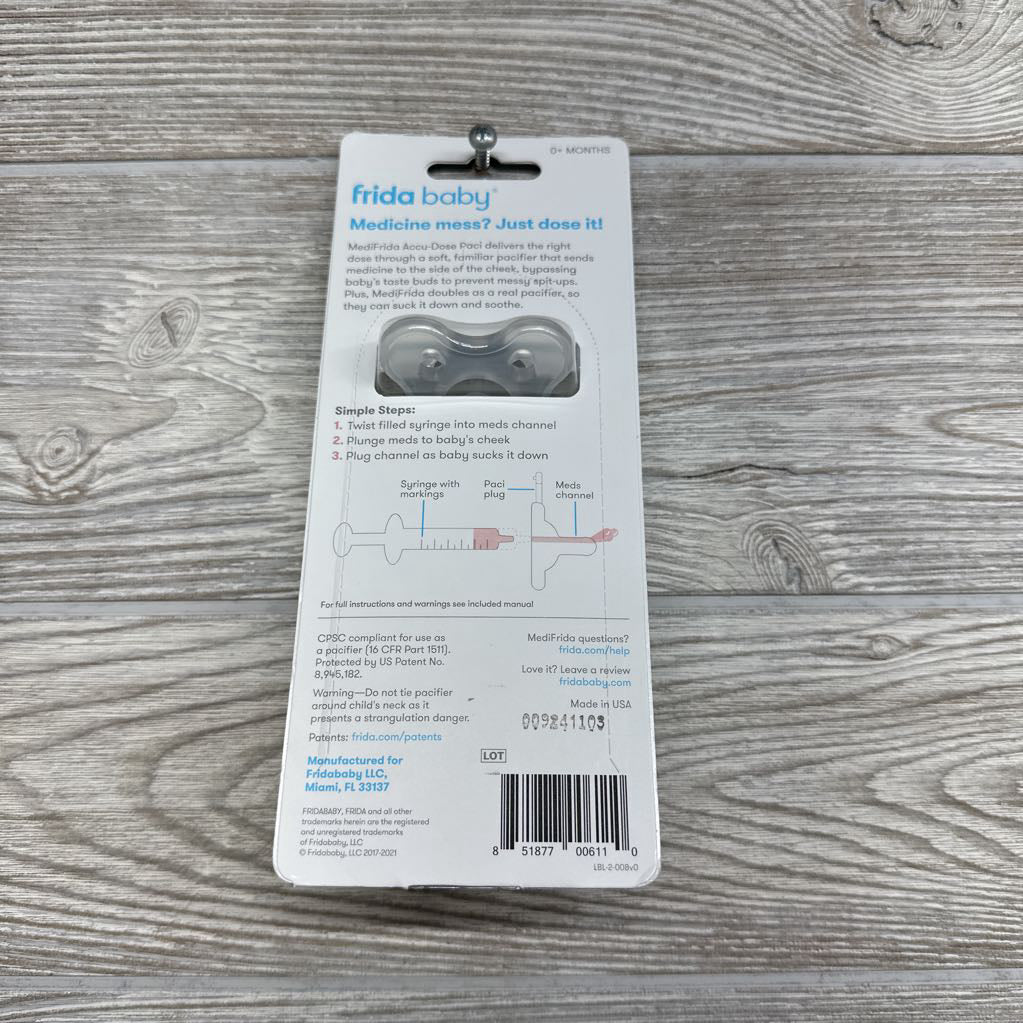 NEW Medifrida Accu-Dose Paci