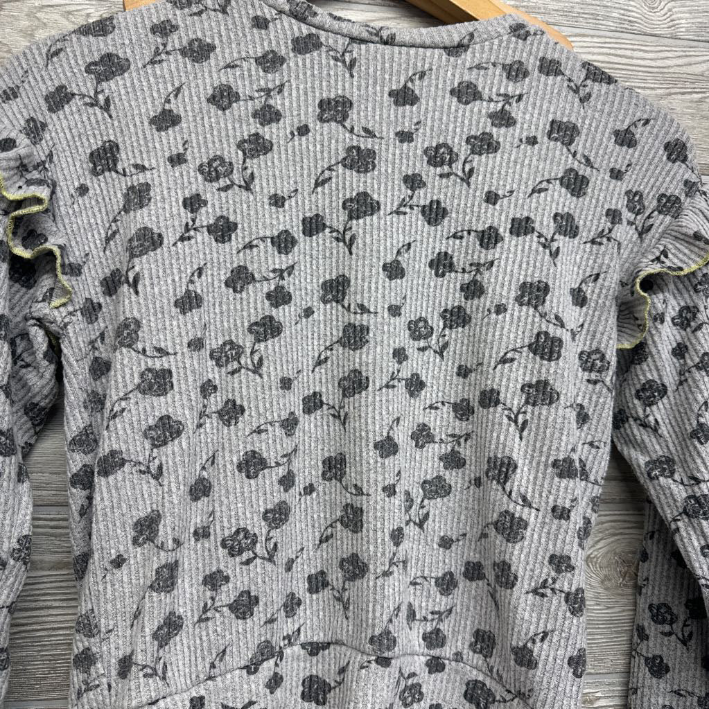 LS Ribbed Shirt & Leggings Flowers 8