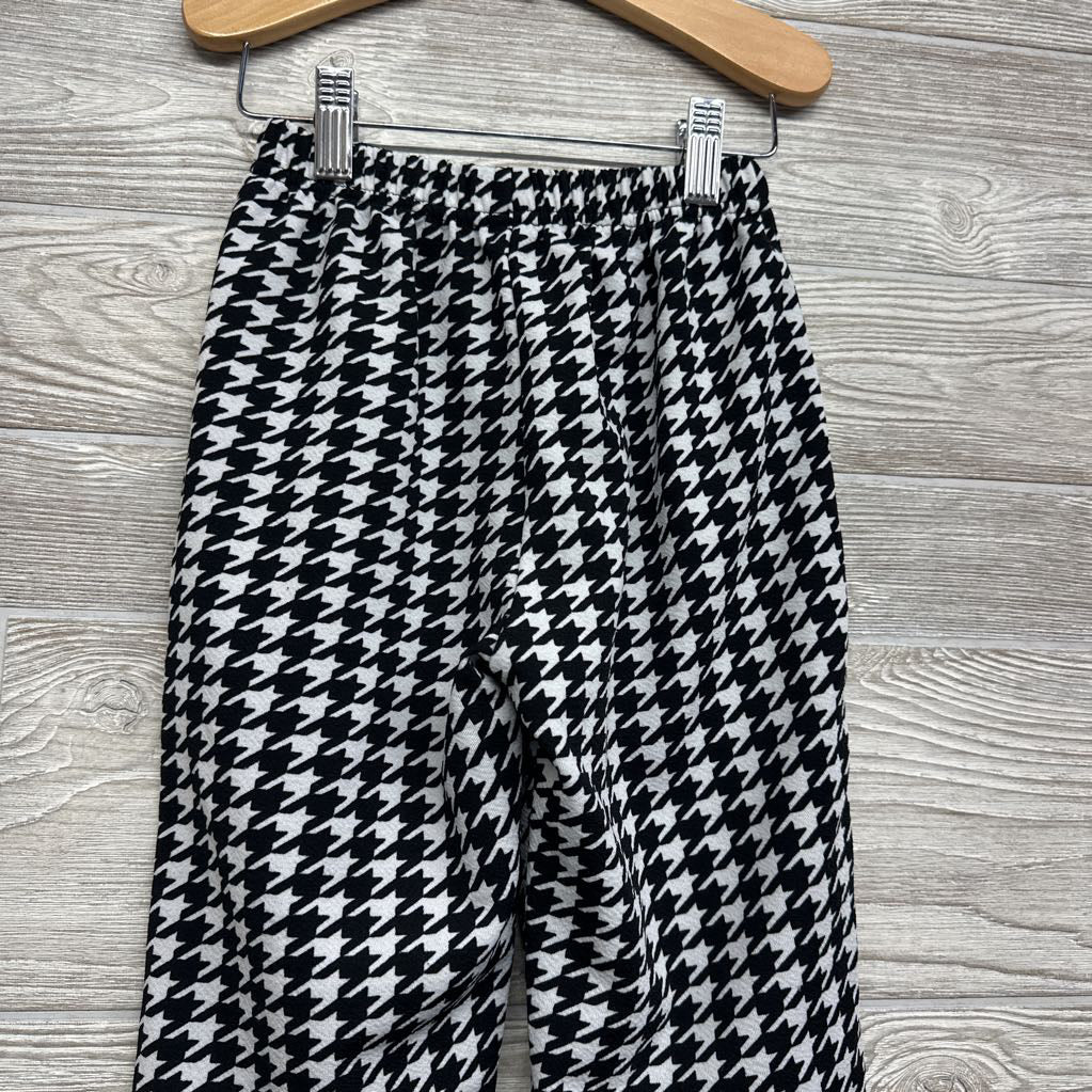 Houndstooth Flare Pants 8
