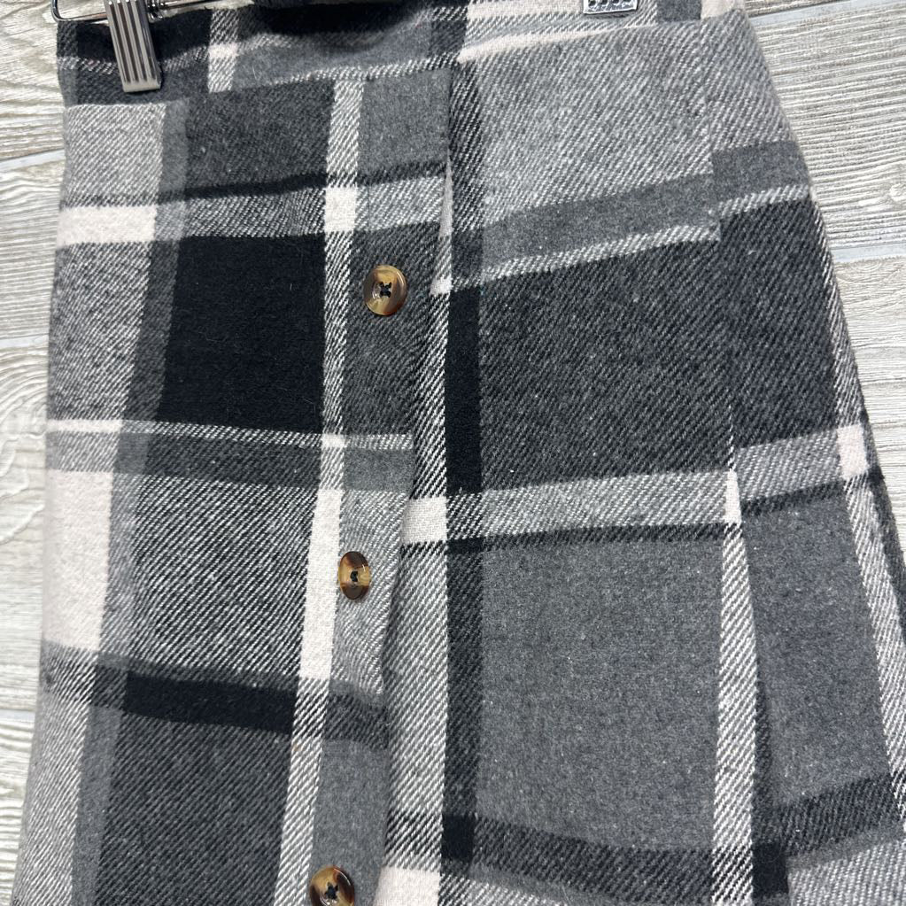 Button Up Skirt & Hat 8