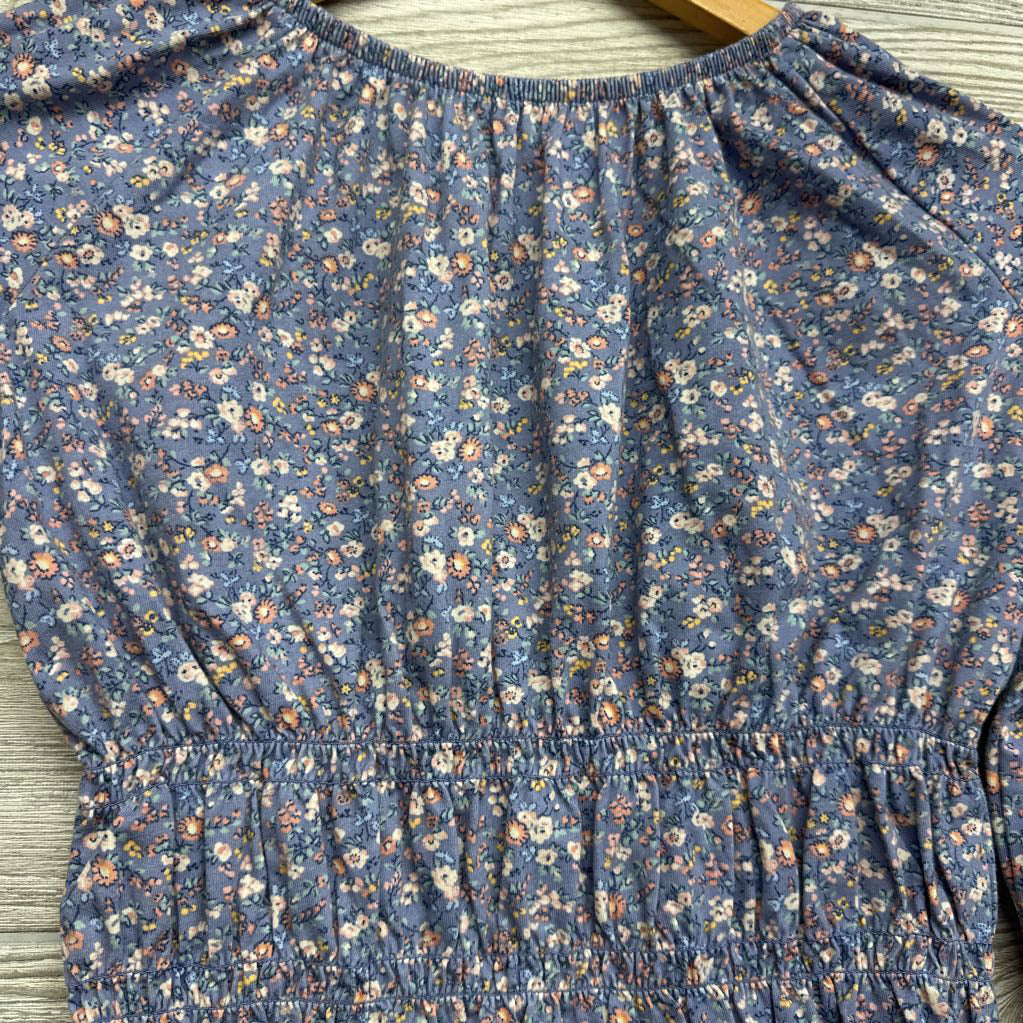 LS Shirt Flowers Lettuce Trim 10