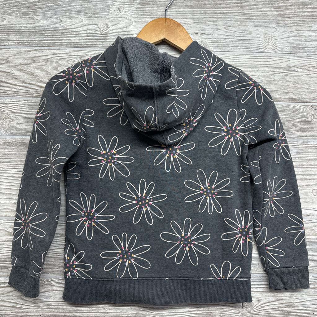 Full Zip Hoodie Flowers 7-8 *