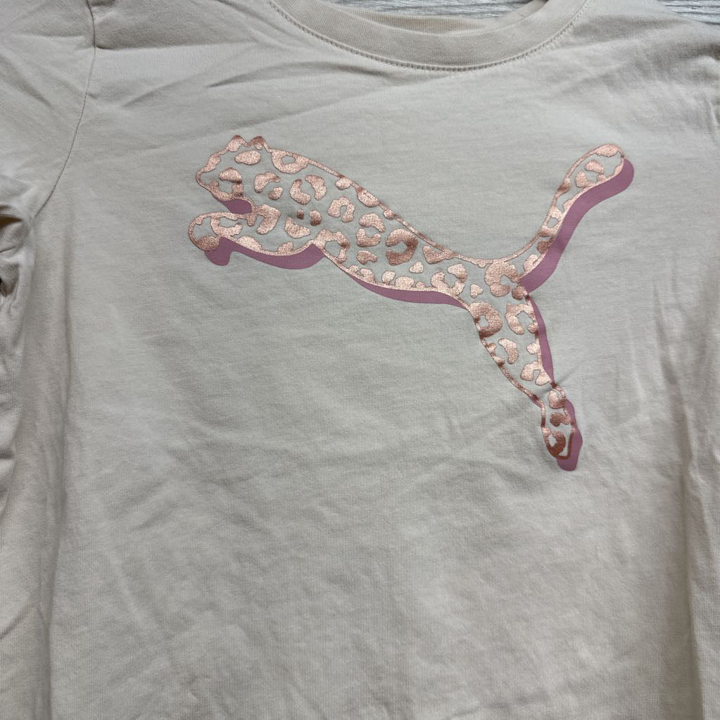 LS Shirt Logo Animal Print 8