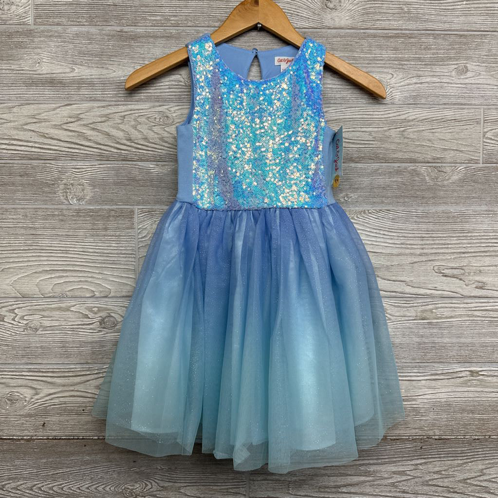 NEW Tank Sequin Tulle Dress 6-7