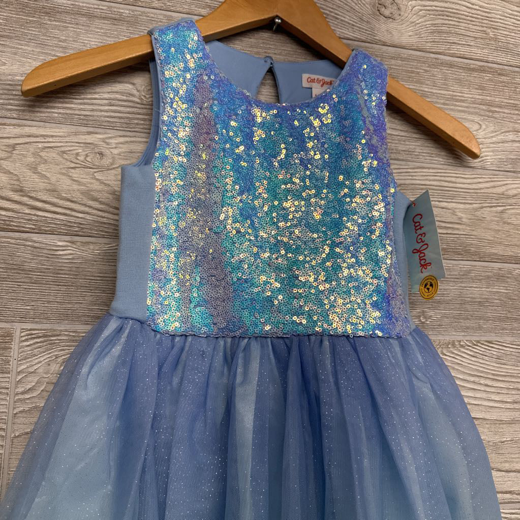 NEW Tank Sequin Tulle Dress 6-7