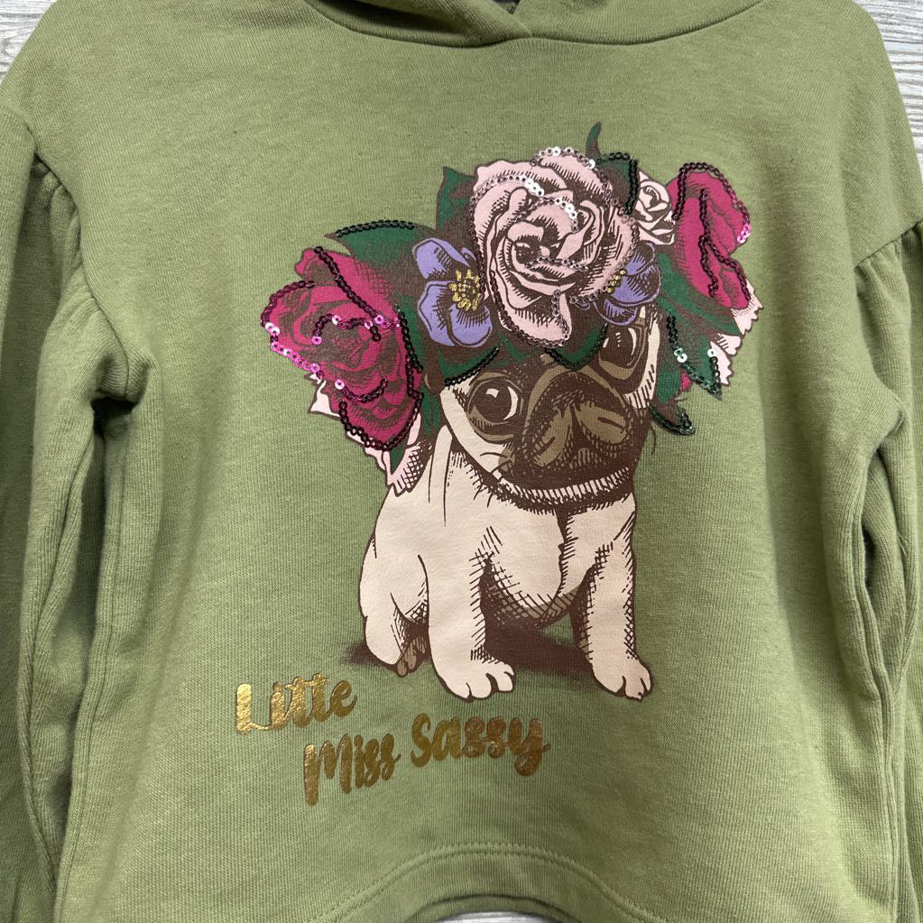 Hoodie Little Miss Sassy 5