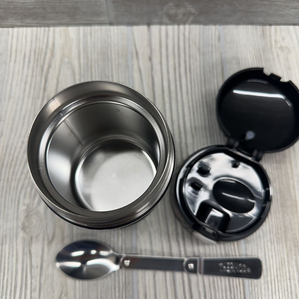 NEW Funtainer Stainless Steel Food Jar