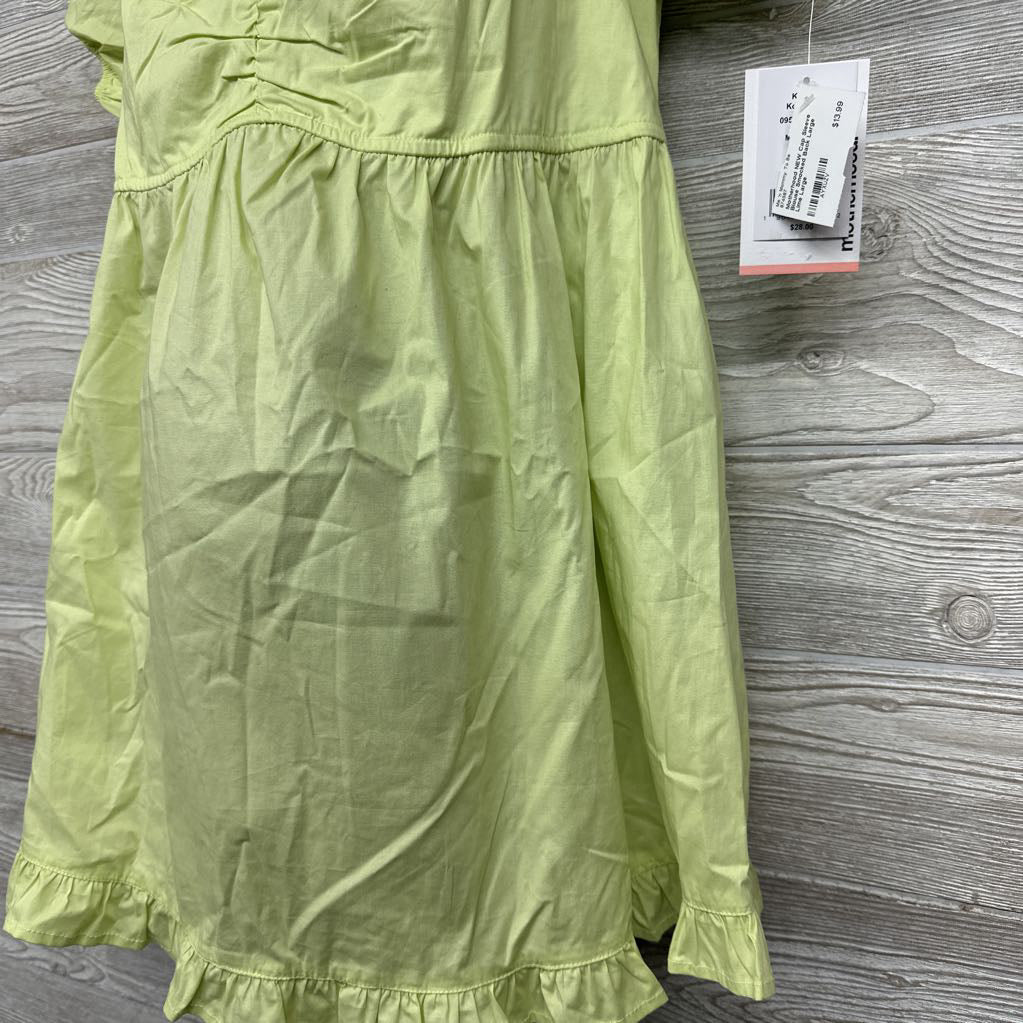 NEW Cap Sleeve Blouse Smocked Back Large
