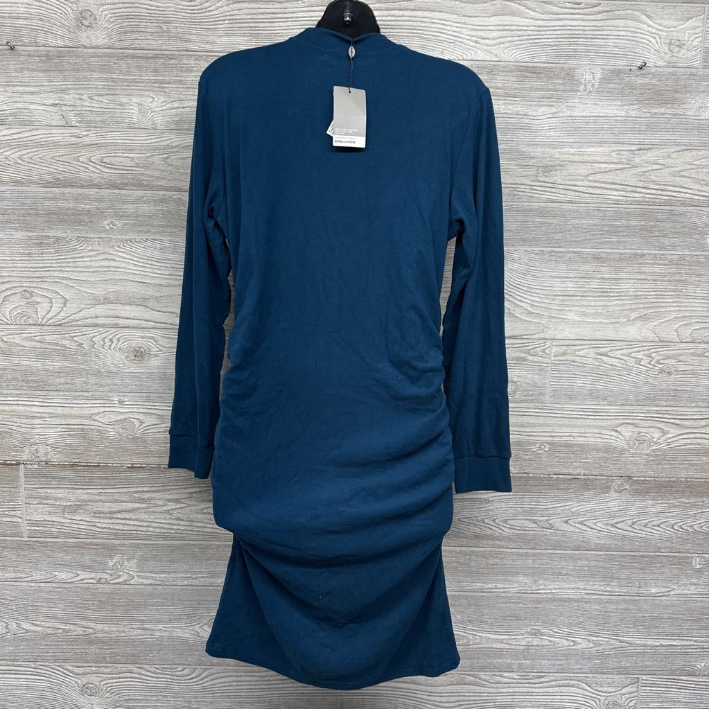 NEW Mock Neck Ribbed Bodycon Dress XL