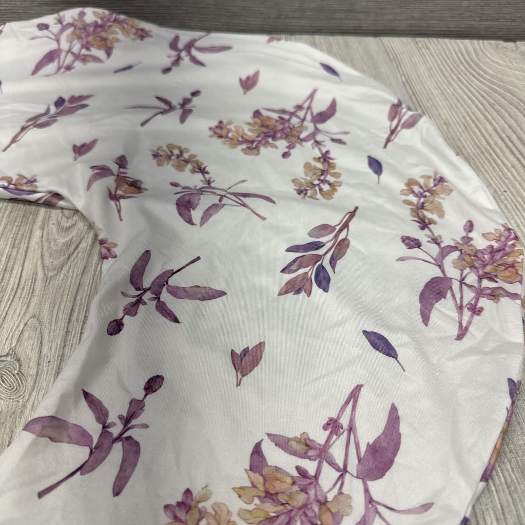 NEW Nursing Pillow Cover Flowers