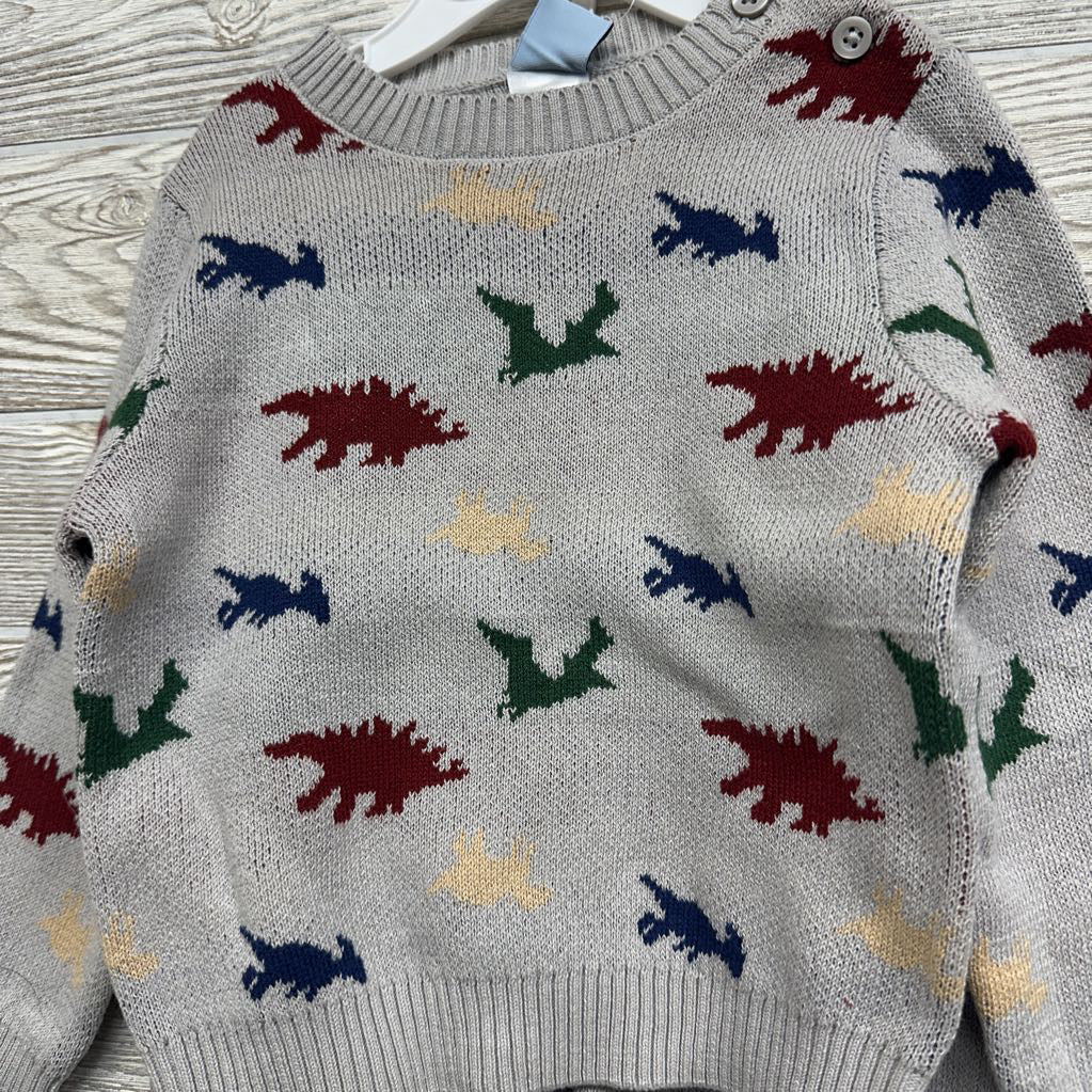 NEW Sweater Dinosaurs & Sweater Pants 12M