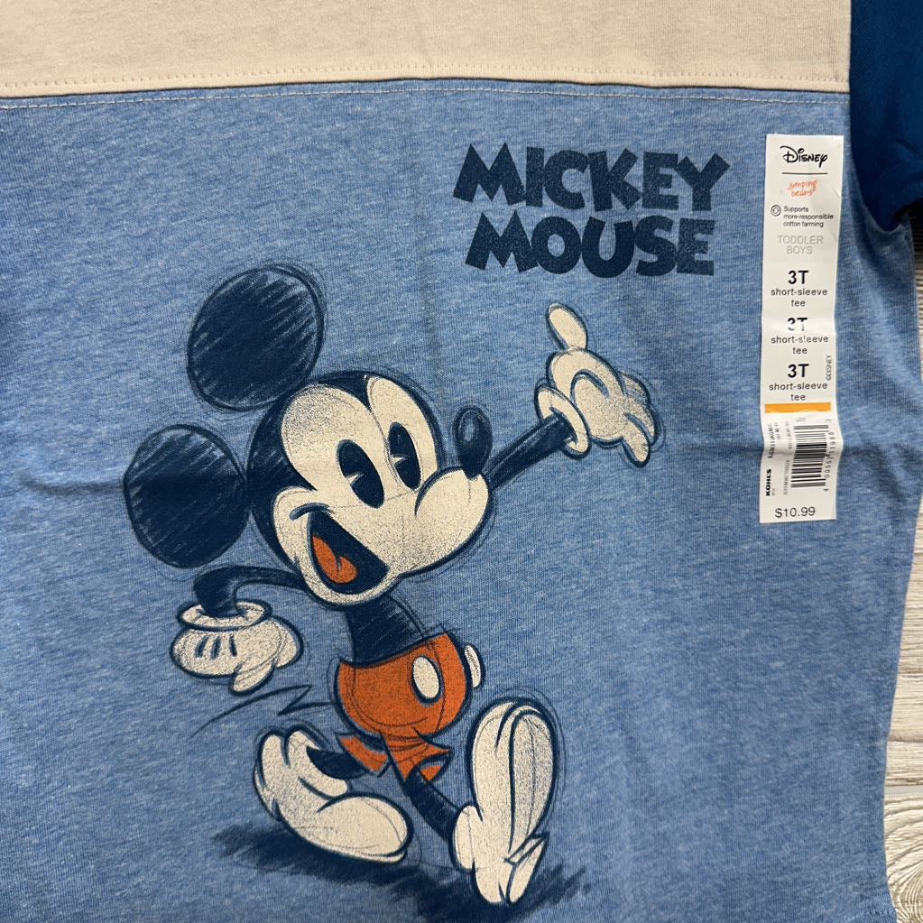 NEW Shirt Mickey Mouse 3t