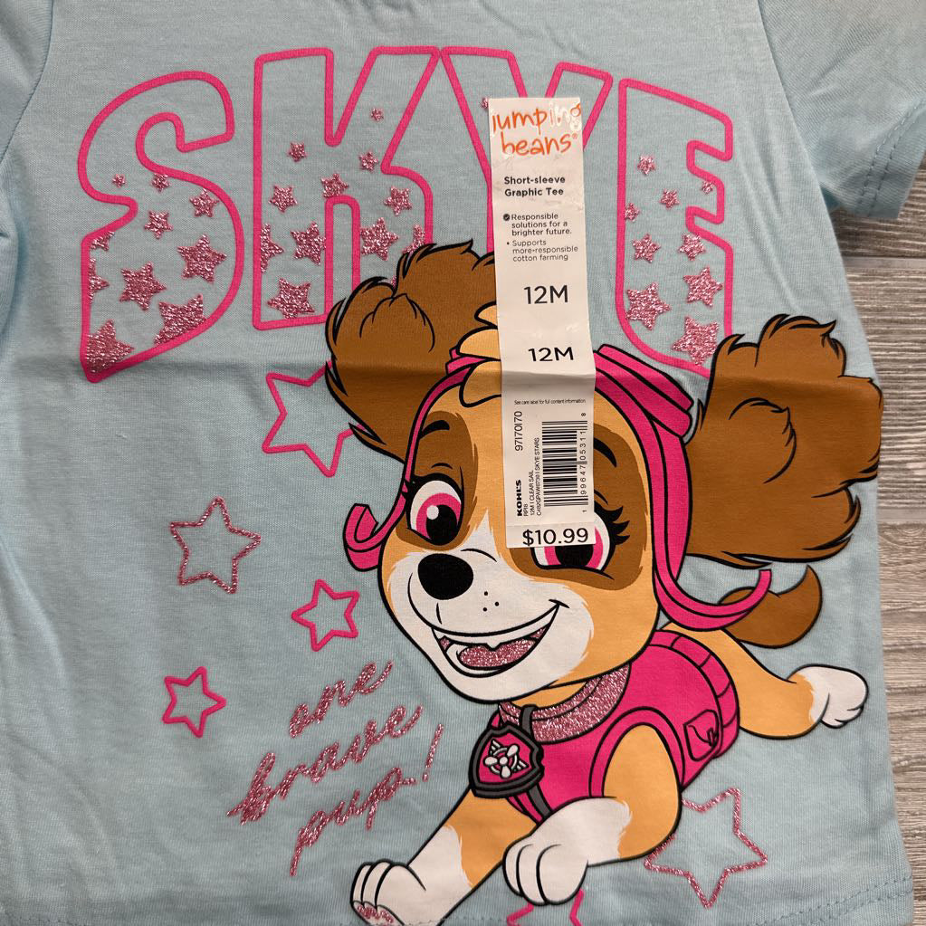 NEW Shirt Skye 12M