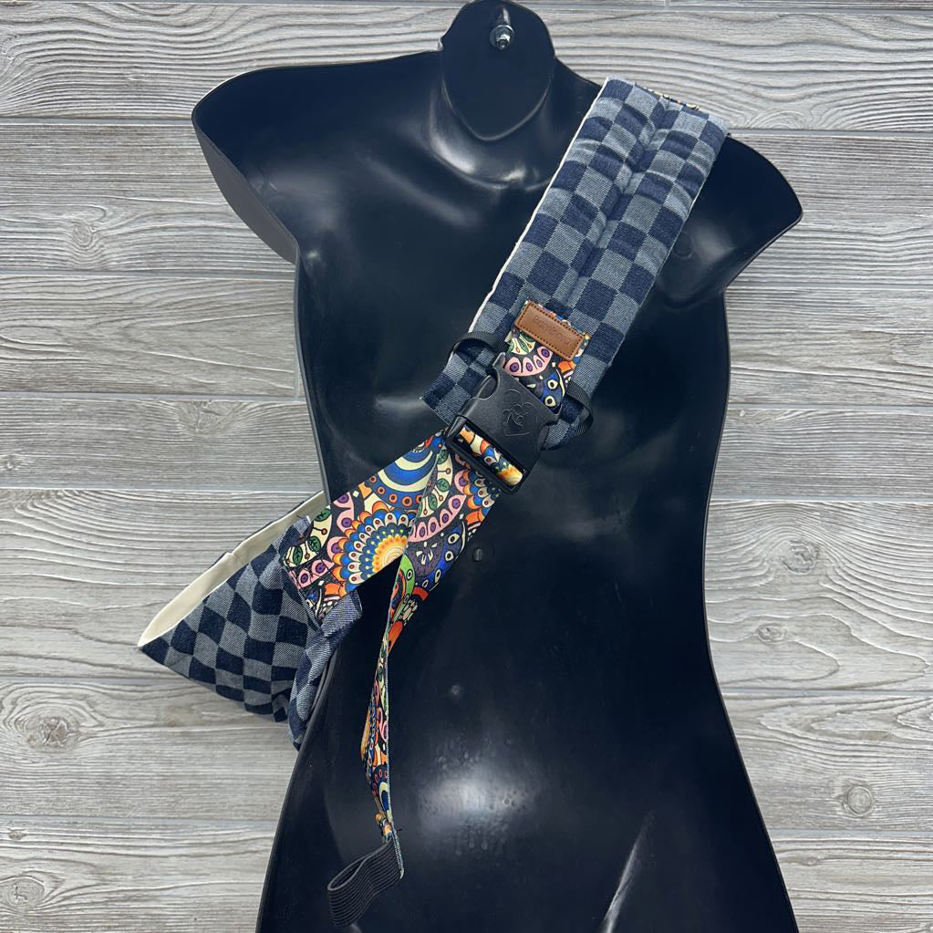 NEW Checkered Sling Carrier