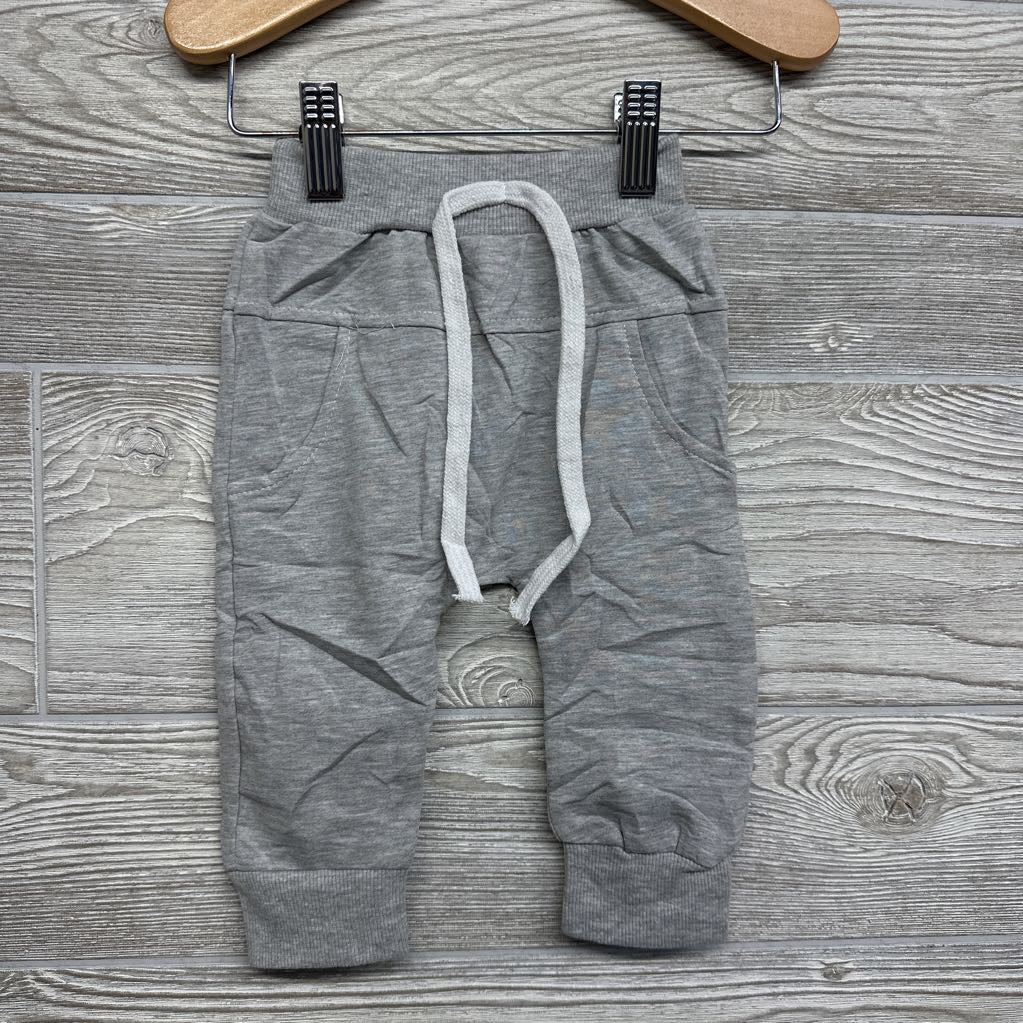 NEW Crewneck Mama's Boy & Sweatpants 3-6M