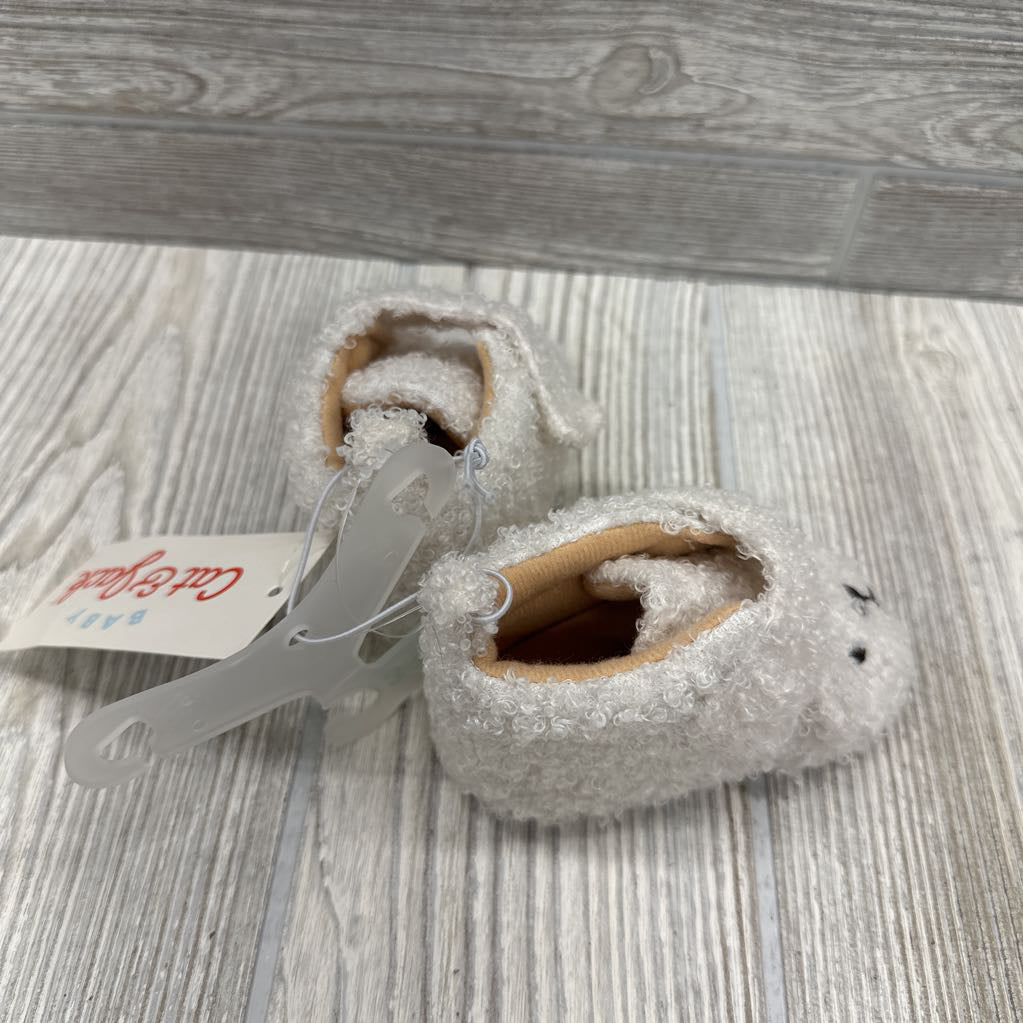 NEW Sherpa Velcro Shoes Dogs 2c