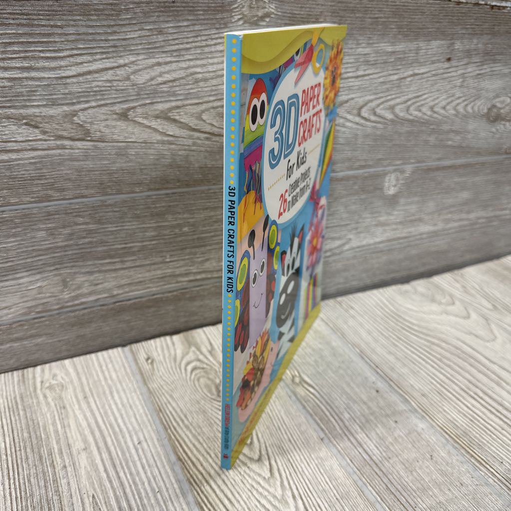 3D Paper Crafts For Kids