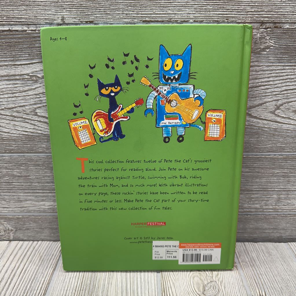5 Minute Pete The Cat Stories