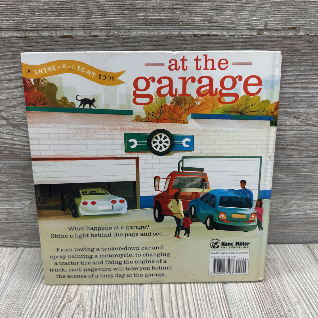 Shine A Light At The Garage Hardcover Book