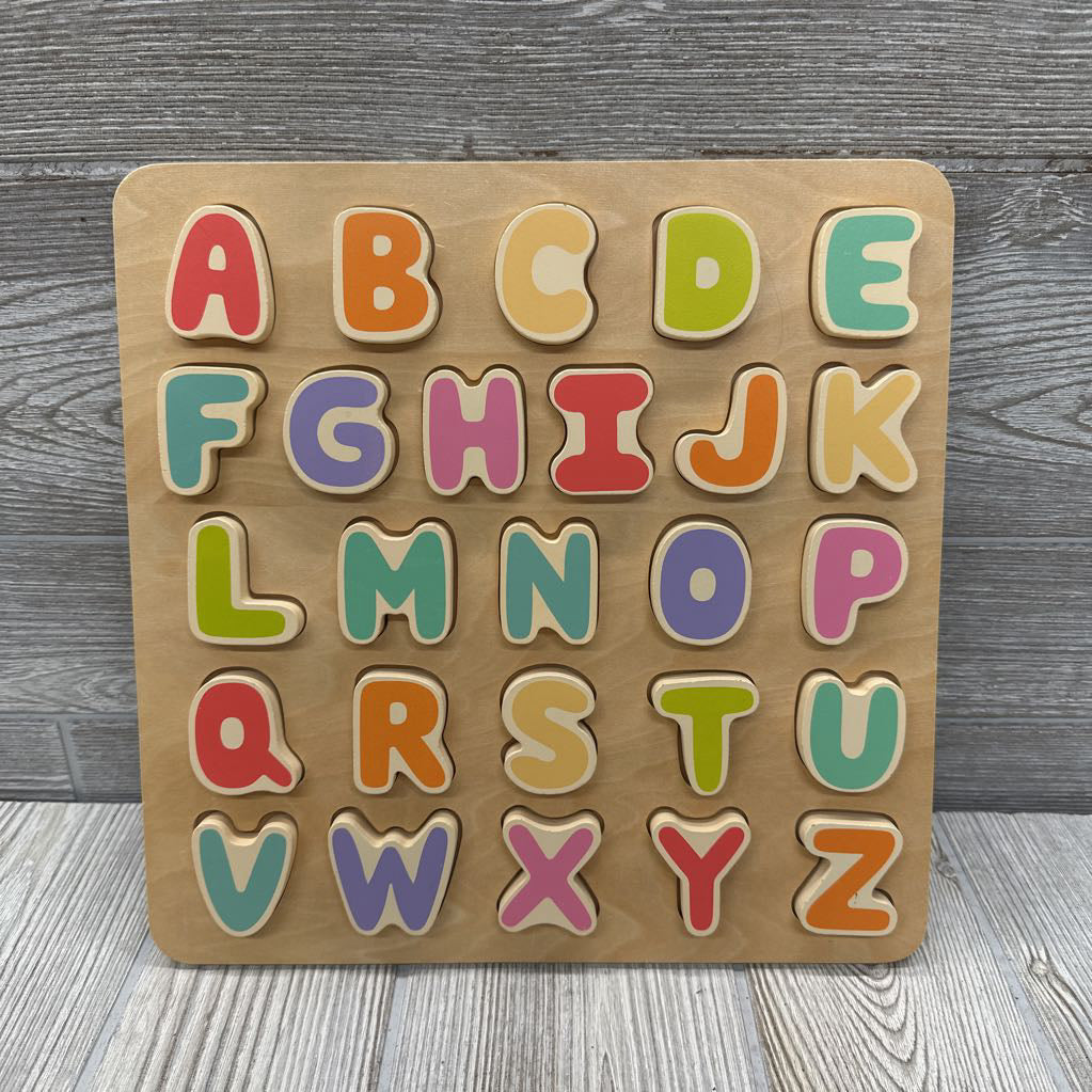Alphabet Chunky Puzzle