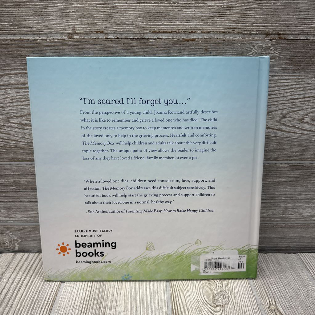 A Memory Box Grief Book